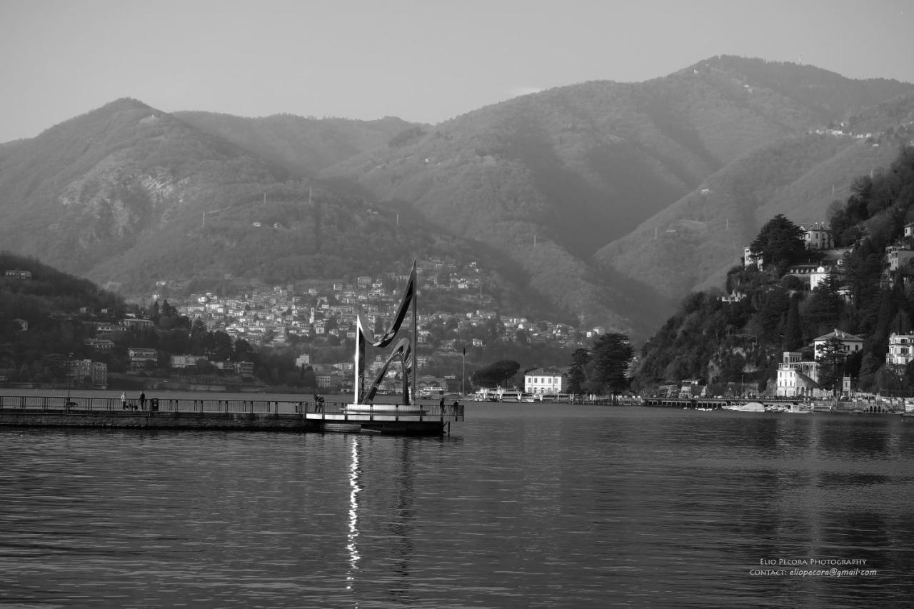 Appartamenti Monti Como Lake Brunate Exterior foto