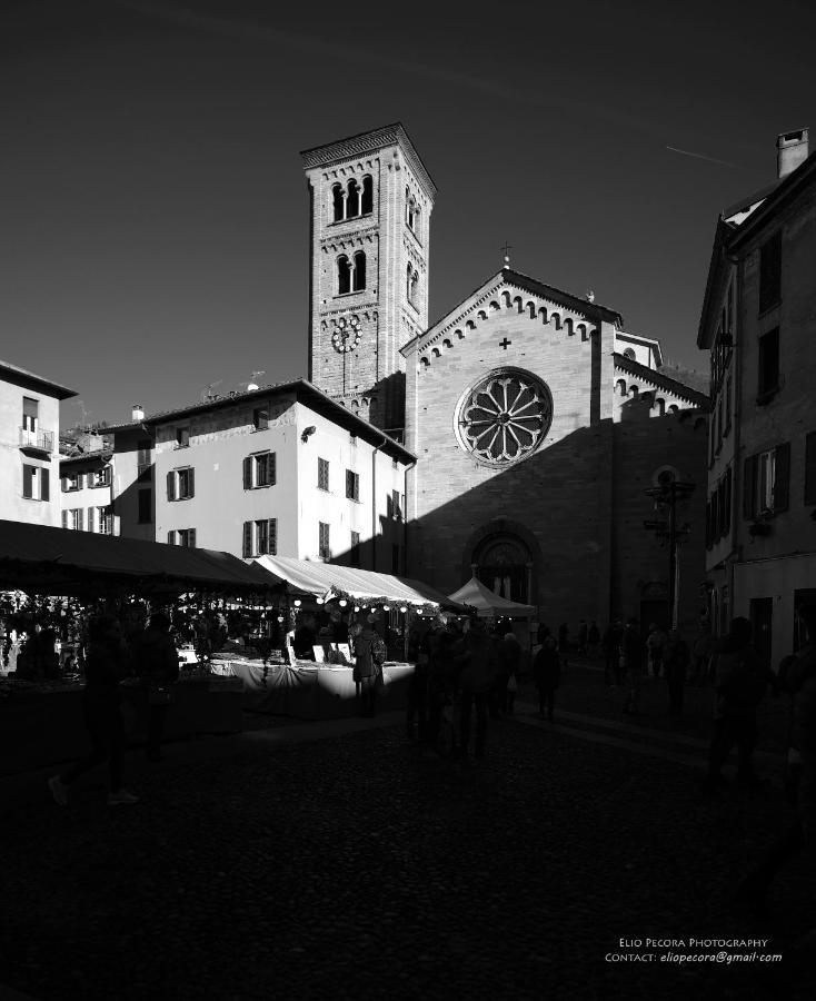 Appartamenti Monti Como Lake Brunate Exterior foto